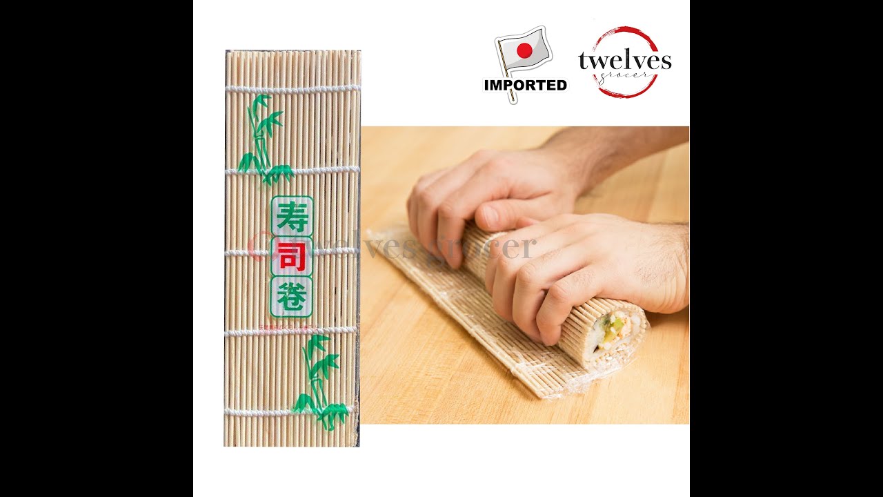 Makisu Sushi Mat | Twelves Grocer