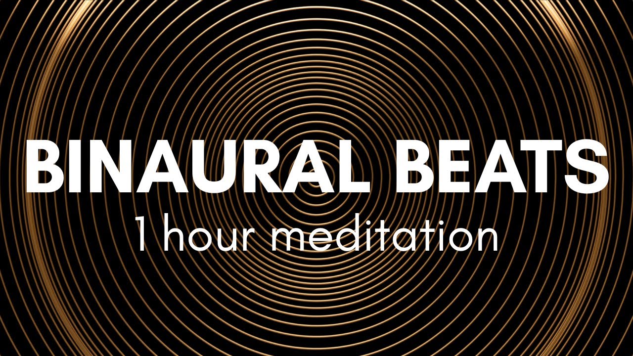 Binaural Beats Meditation 1 Hour | 528Hz Deep Relaxation & Healing Frequency