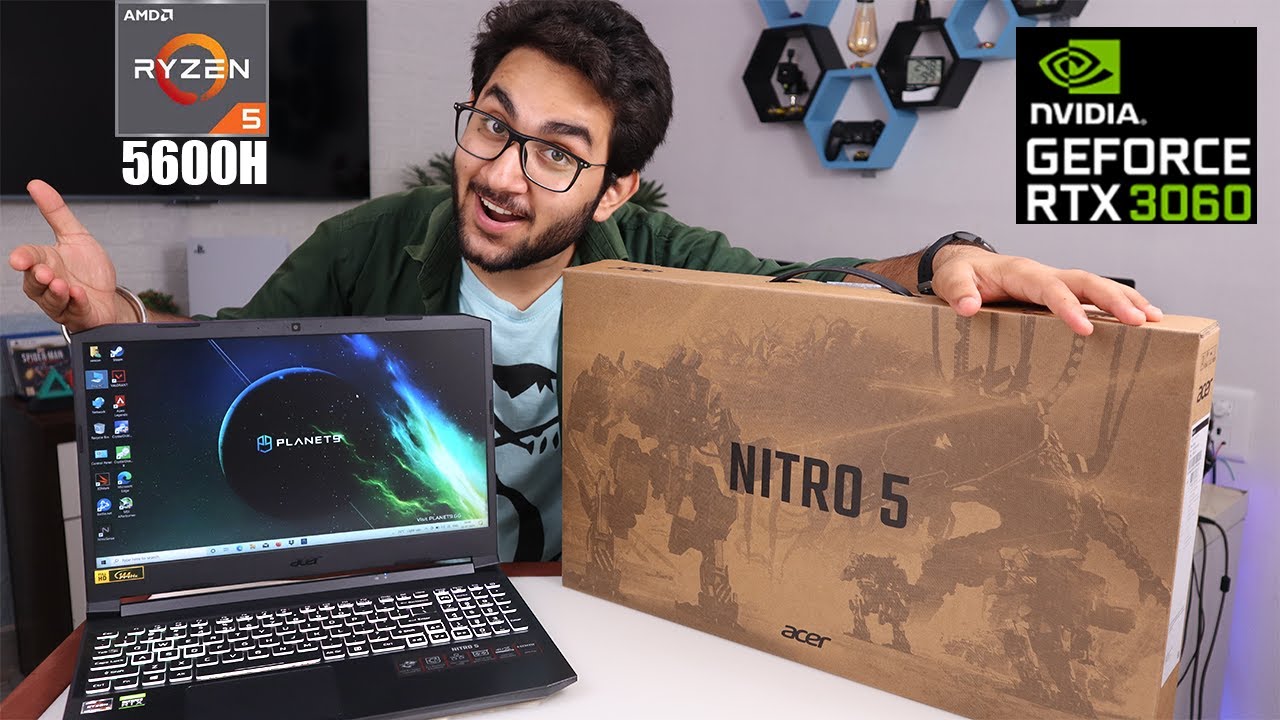 Acer Nitro 5 | Ryzen 5 5600H RTX 3060 | Full Review!