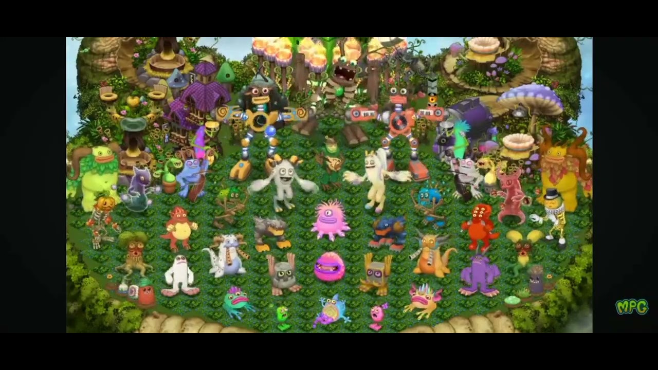 (NEW VIDEO OF 2026) Plant island Mashup (ft Three Fire Monsters Epic Wubbox and Dedge