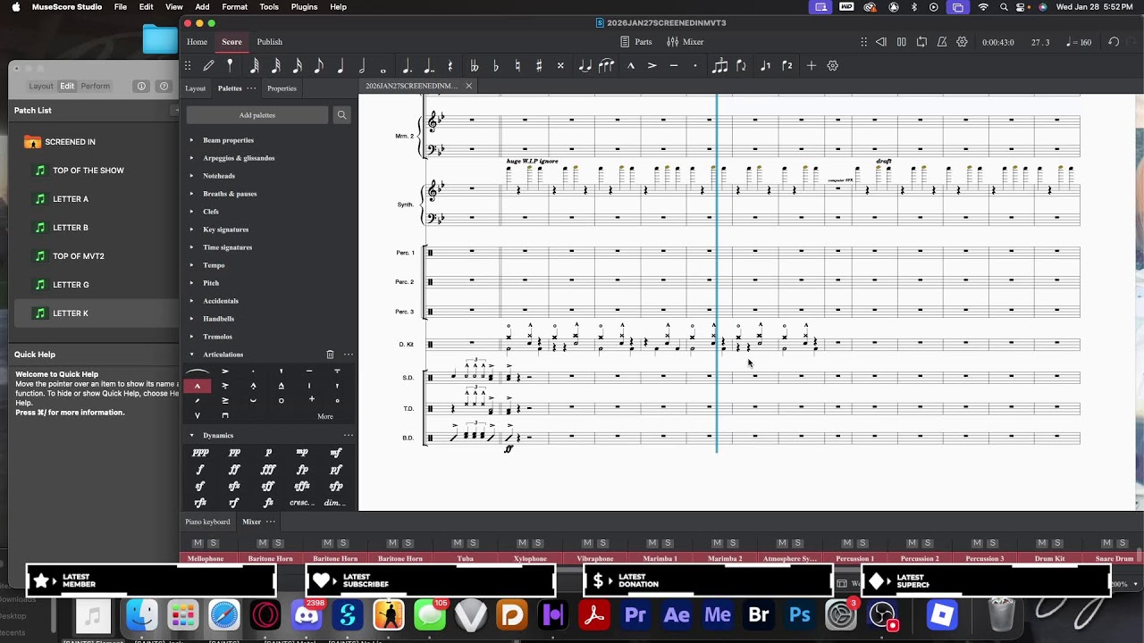 Compose with Me! | Marching Band Show Designing