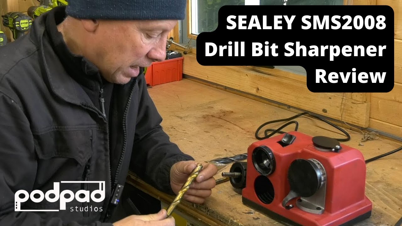 SEALEYSMS2008 Drill Bit Sharpener review by Master Maker from Podpadstudios