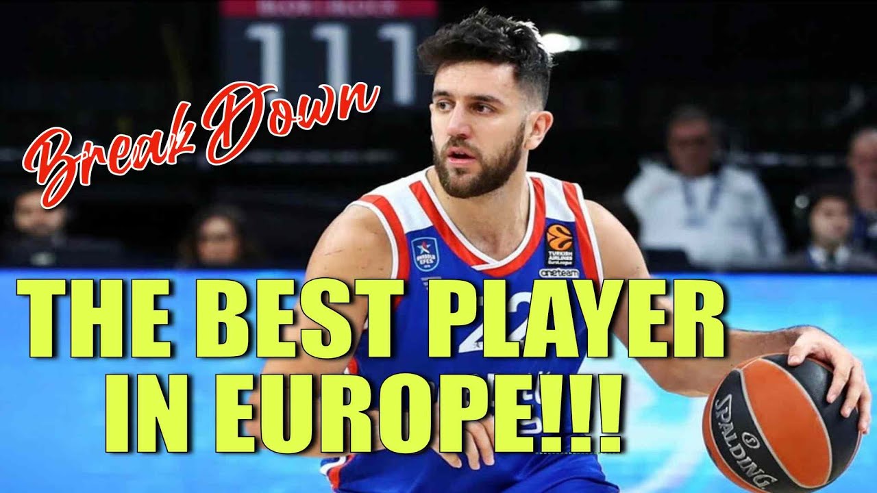 VASILIJE MICIC - the most brilliant European Player - Highlights & Mix Breakdown