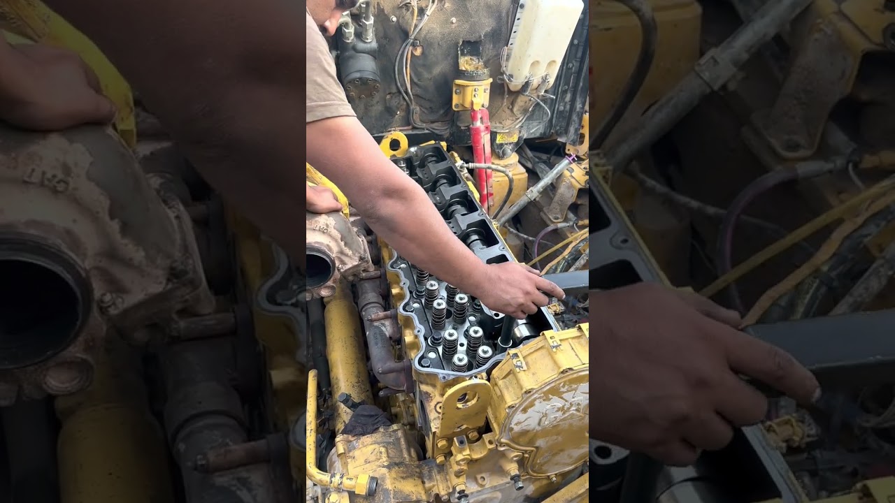 TOP OVERHAUL CAT C18