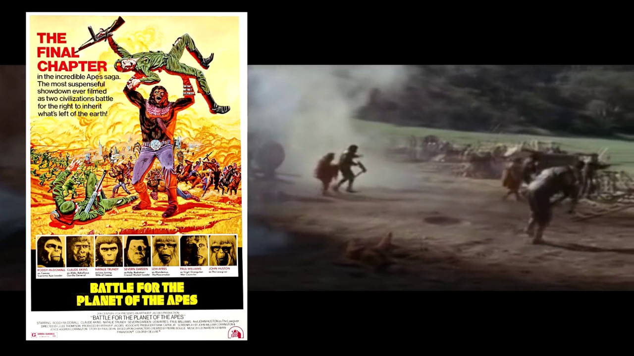 Battle For The Planet Of The Apes - Awfully Good Movies
