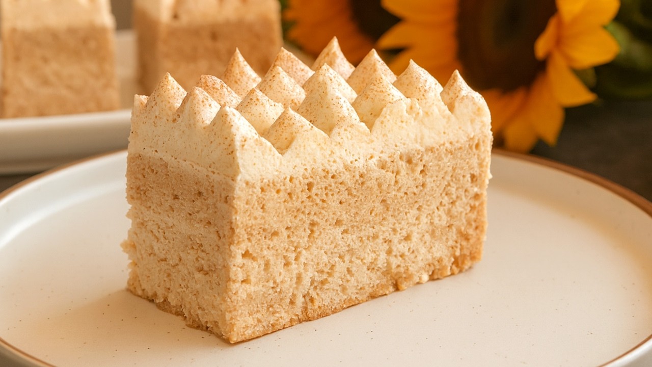 Pumpkin Spice Tiramisu Cake - Quick & Delicious! Easy Pumpkin spice cake recipe