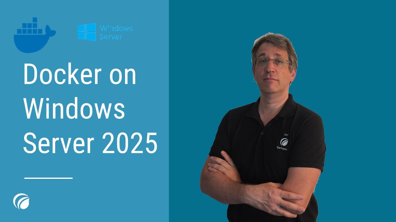 Docker на Windows Server 2025: Docker CE, containerd, MCR и WSL2 — объяснение.