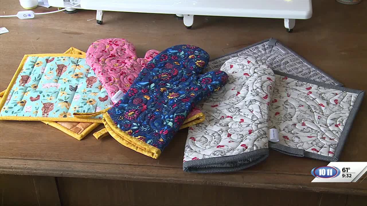 Small quilting business sees success in Taylor