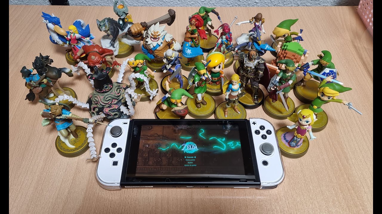 Zelda Tears of the Kingdom | Items from all Zelda Amiibos