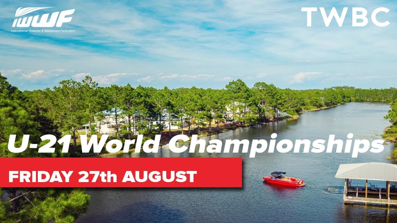 2021 IWWF U-21 Waterski World Championships - Day 3