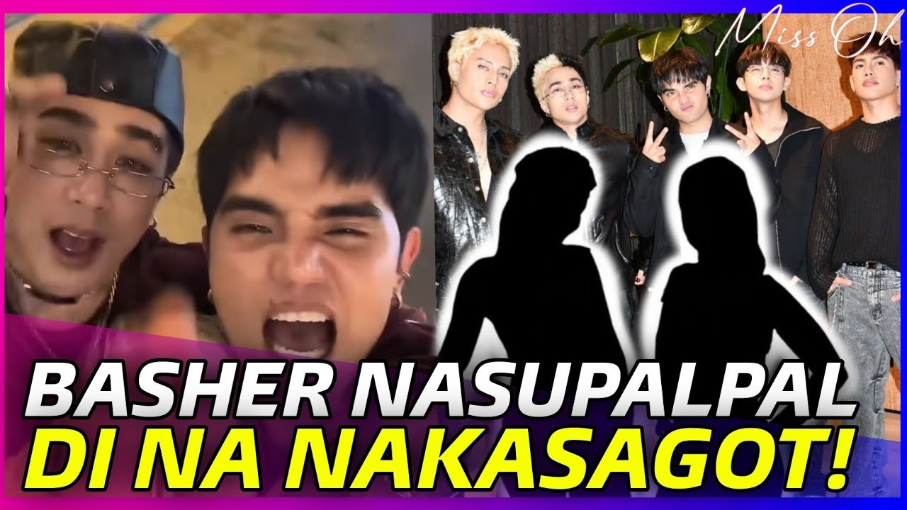 BASHER UMEKSENA sa SB19 video, naging KATAWA-TAWA!