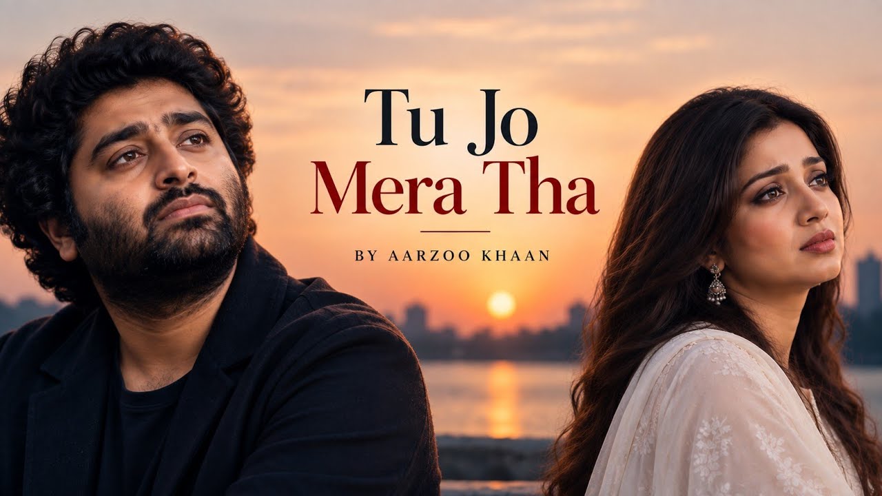 Tu Jo Mera Tha &ndash; Aarzoo Khaan | Emotional Hindi Sad Song | New Song 2026 | Arijit Singh Vibe