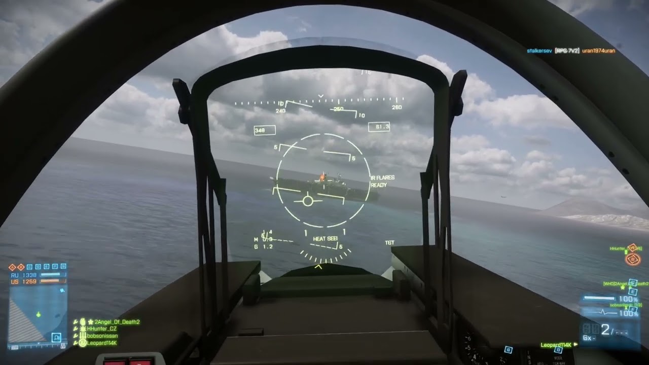 BF3 & BF4 — Airstrike Moments—  💥✈️☁️