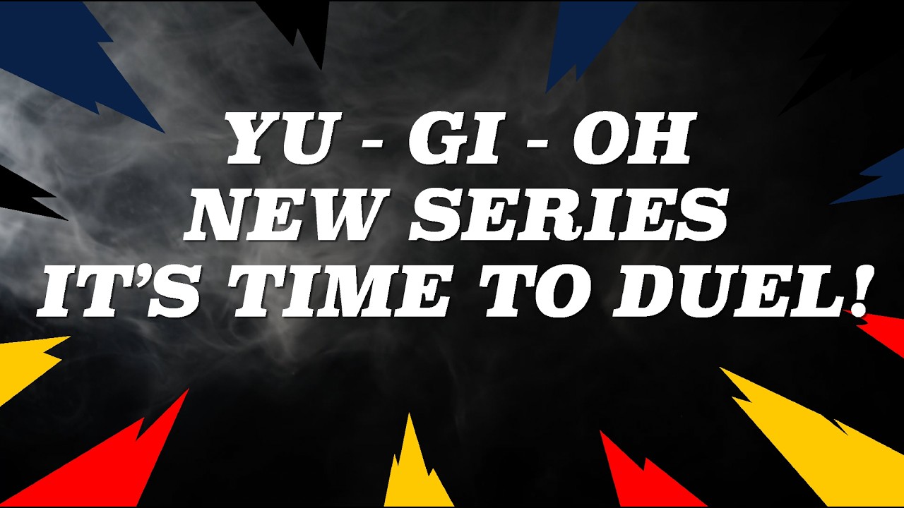 Yu-Gi-Oh - New Series - IT'S TIME TO DUEEEL - Adrianobingo VS Kounoupia (Teaser)