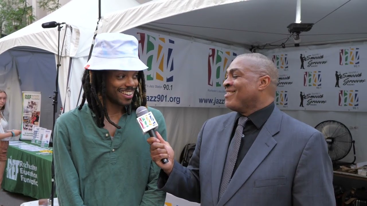 Tyrone Allen II at Rochester International Jazz Festival 2025