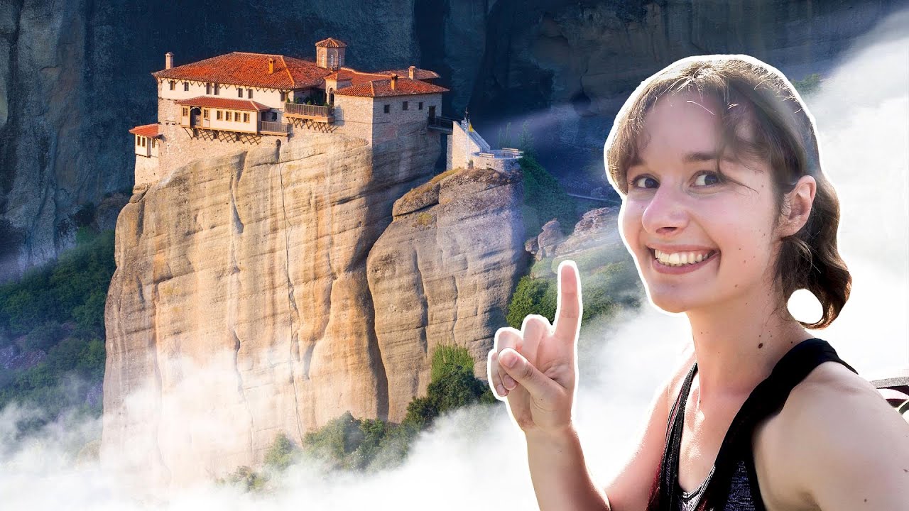 J'ai visité un site incroyable en Grèce !