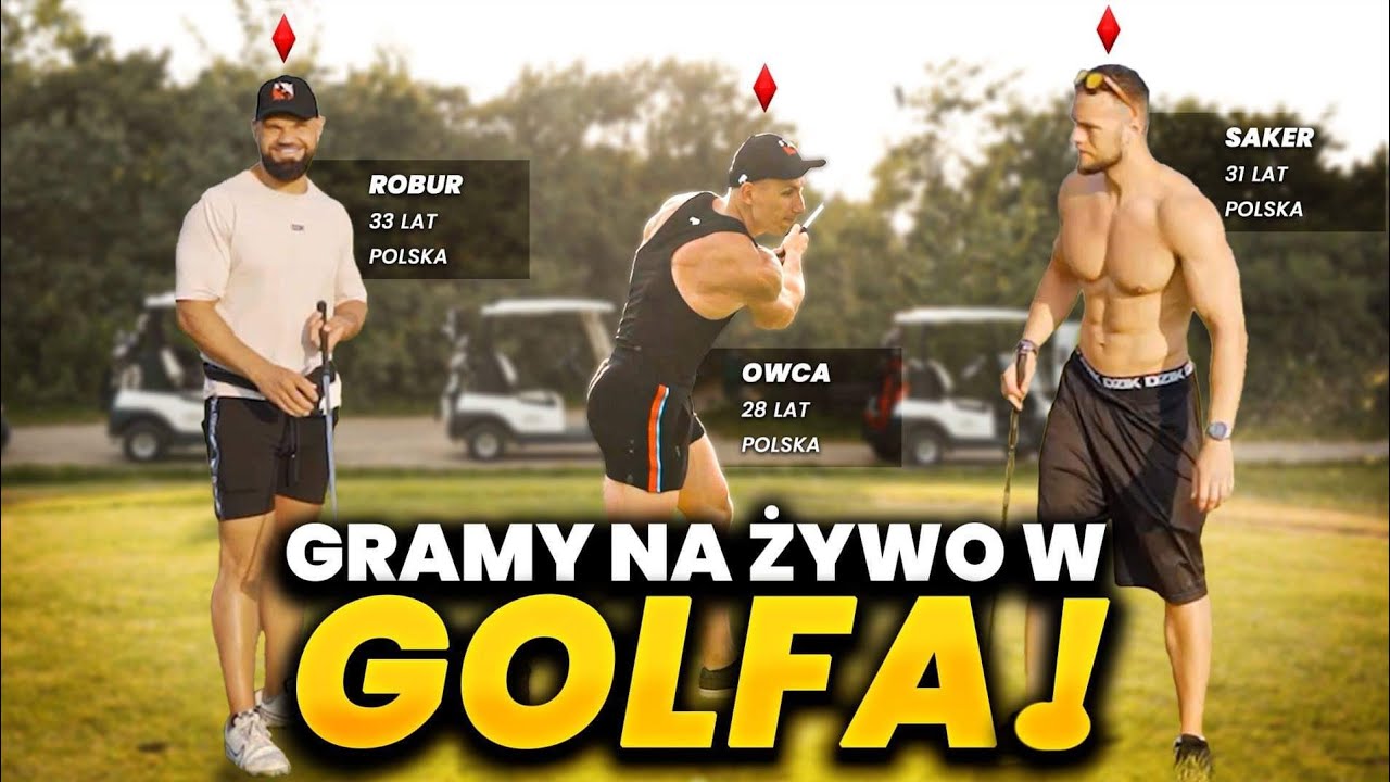 WIELKI TURNIEJ NA POLU GOLFOWYM!