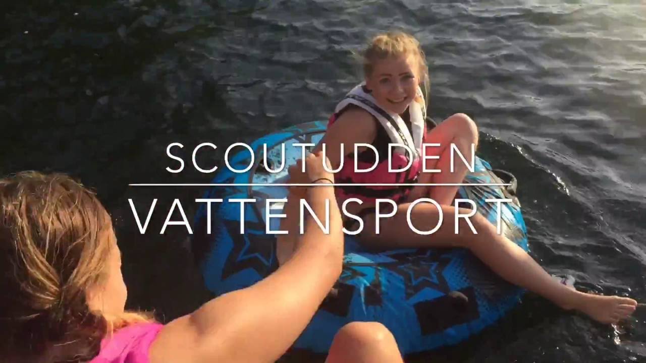 Scoutudden - Vattensport 2016