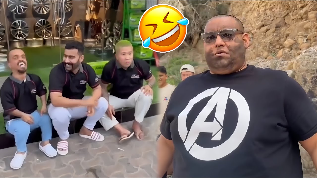 Best Arab Friends Pranks 🤣 Videos #134 – Arabs are Very Funny 😂 | Arabic Humor Hub