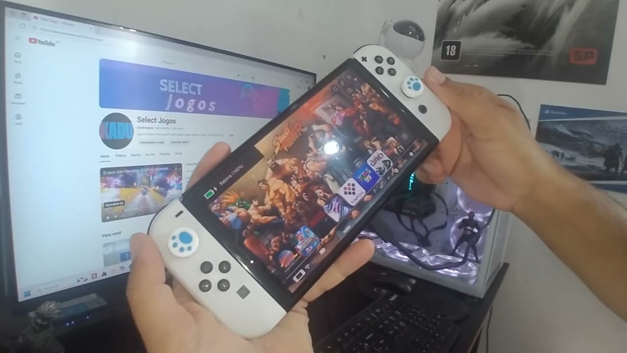 Instalar jogos no Switch desbloqueado pelo PC