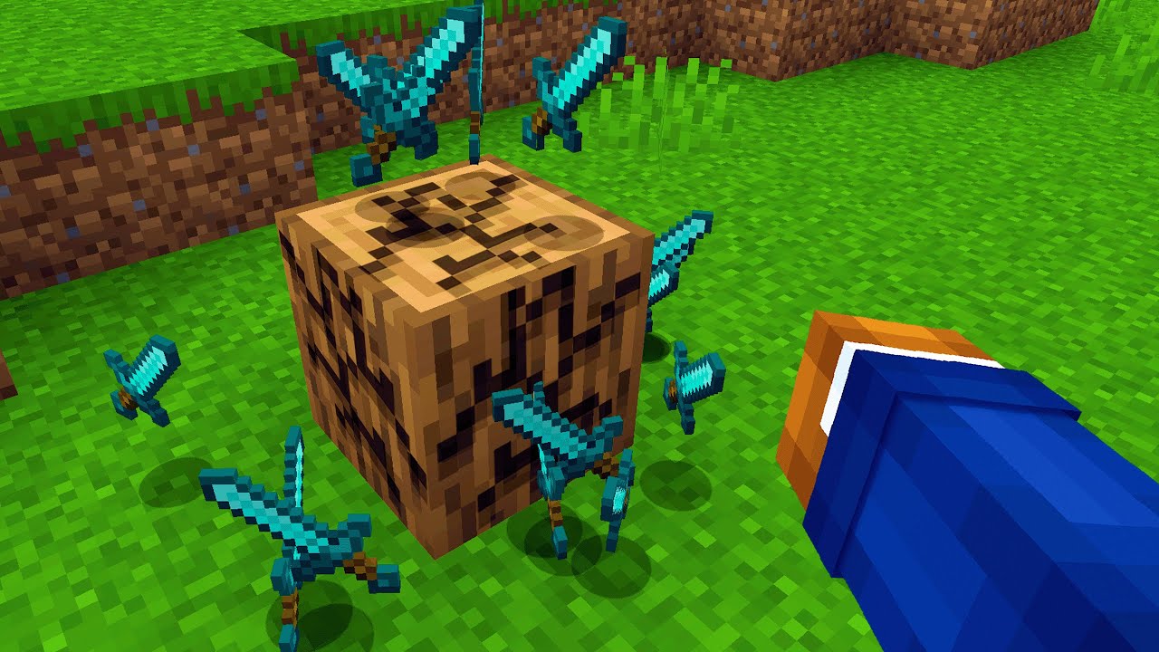 Случайные выпадения Battledome в Minecraft
