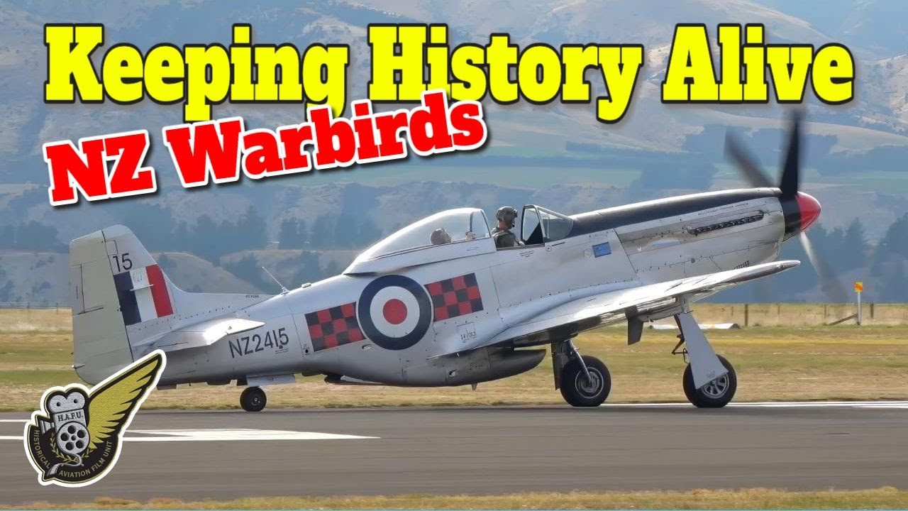 NZ Warbirds — история, которая продолжает жить и витать в воздухе