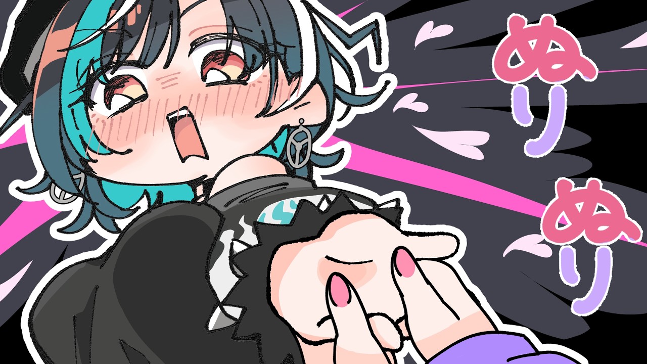 魔性すぎんだろっっっ！！！【輪堂千速/綺々羅々ヴィヴィ/hololive/ホロライブ 手描き】