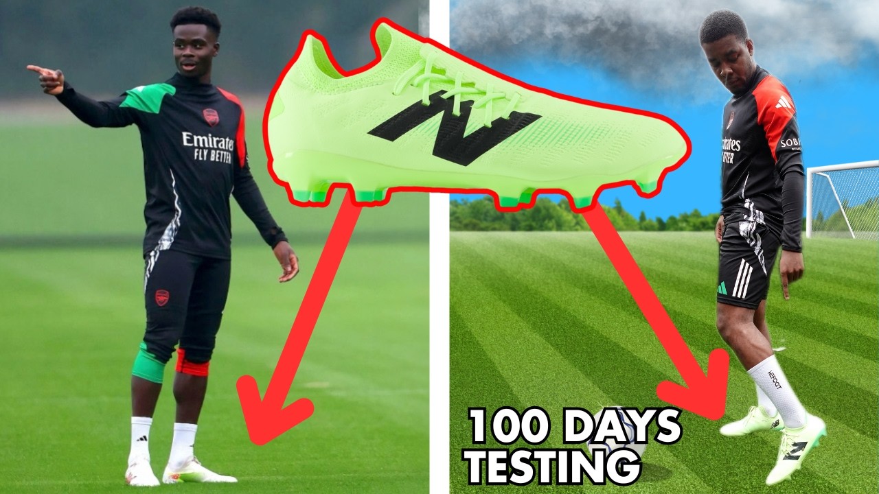 Testing Saka's Secret Weapons - New Balance Furon V7+ Pro Review