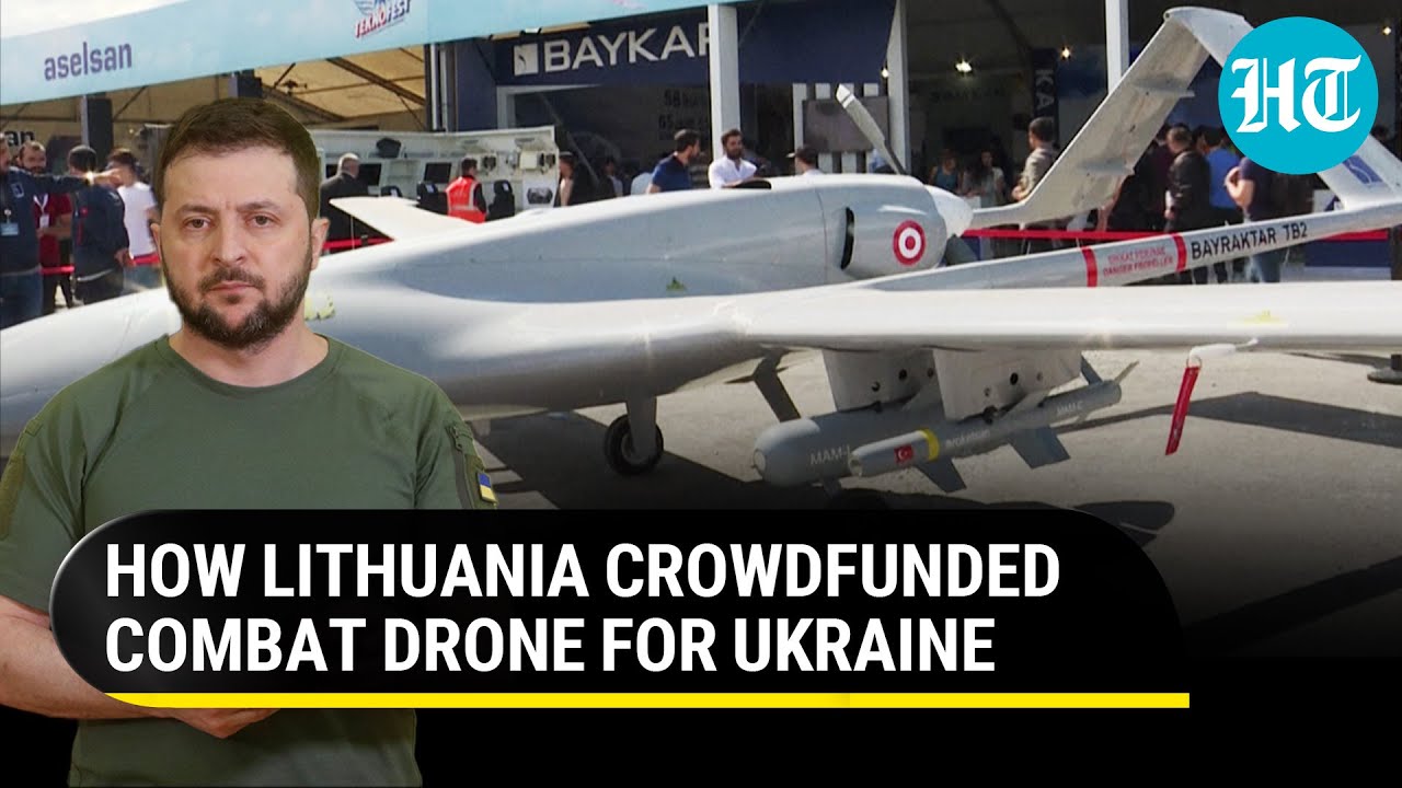It's a drone deal! Lithuanians' 10-500 Euro donations help raise 5 million; Bayraktar for Ukraine