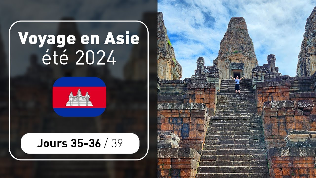 Angkor / Départ de Siem Reap (Cambodge)