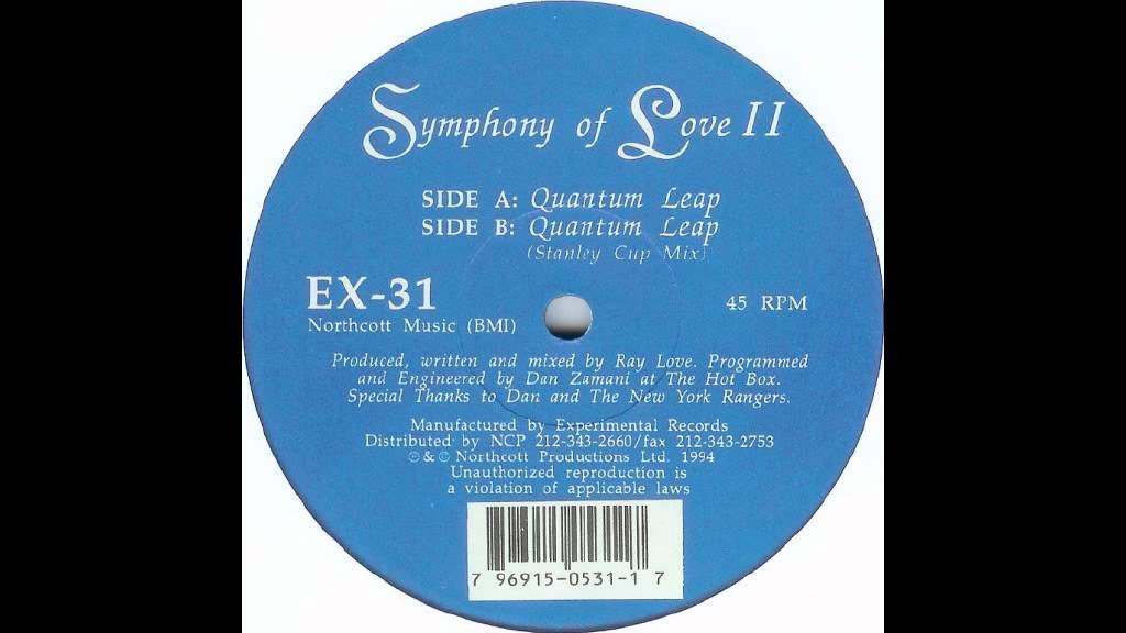 Symphony of Love - Quantum Leap (Stanley Cup mix)