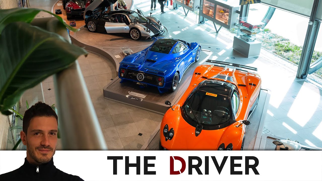 Siamo stati dove nasce il sogno! | Visita al Museo e all'atelier Pagani