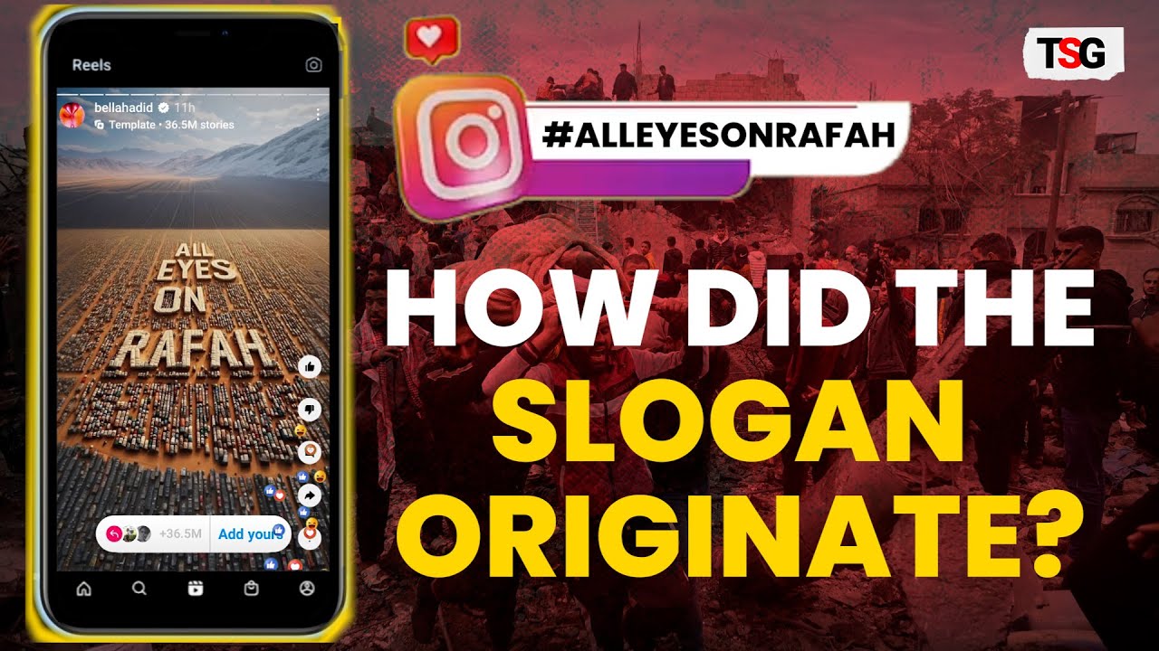 All Eyes on Rafah: Unveiling the Origins of a Social Media Movement | Israel Hamas War