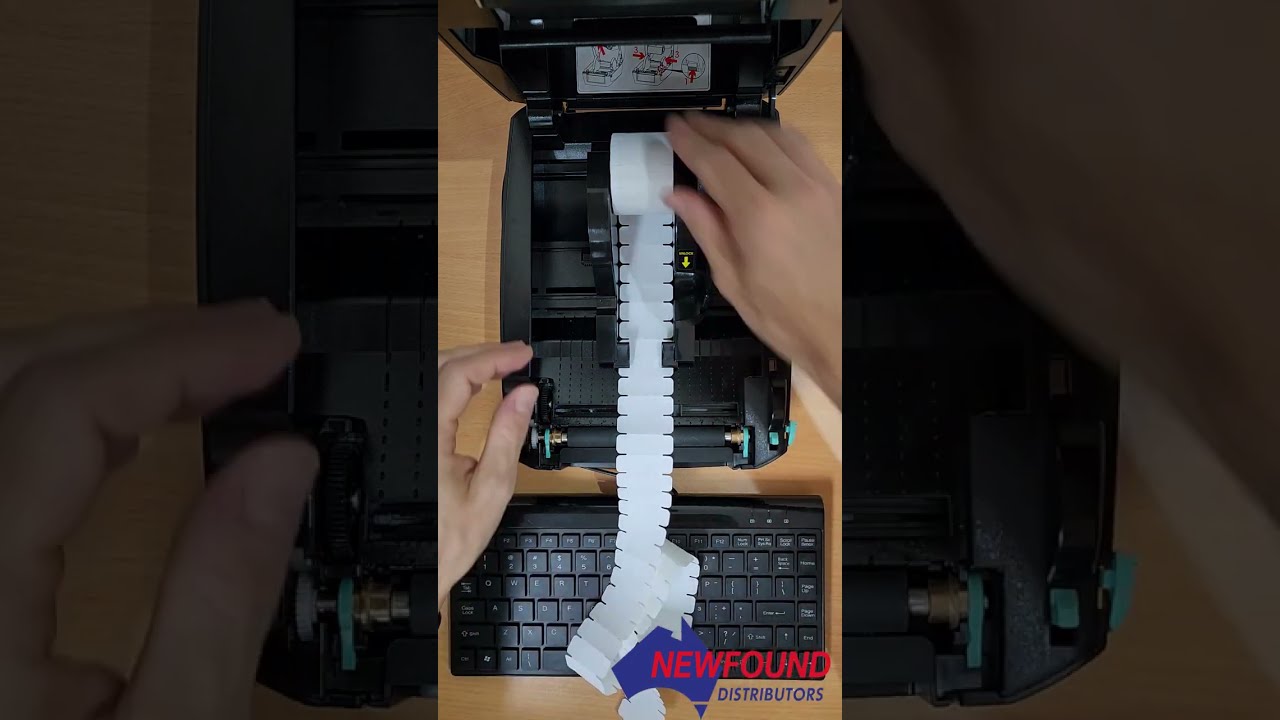 Godex RT700i - Troubleshooting Media Errors using Autosense Function