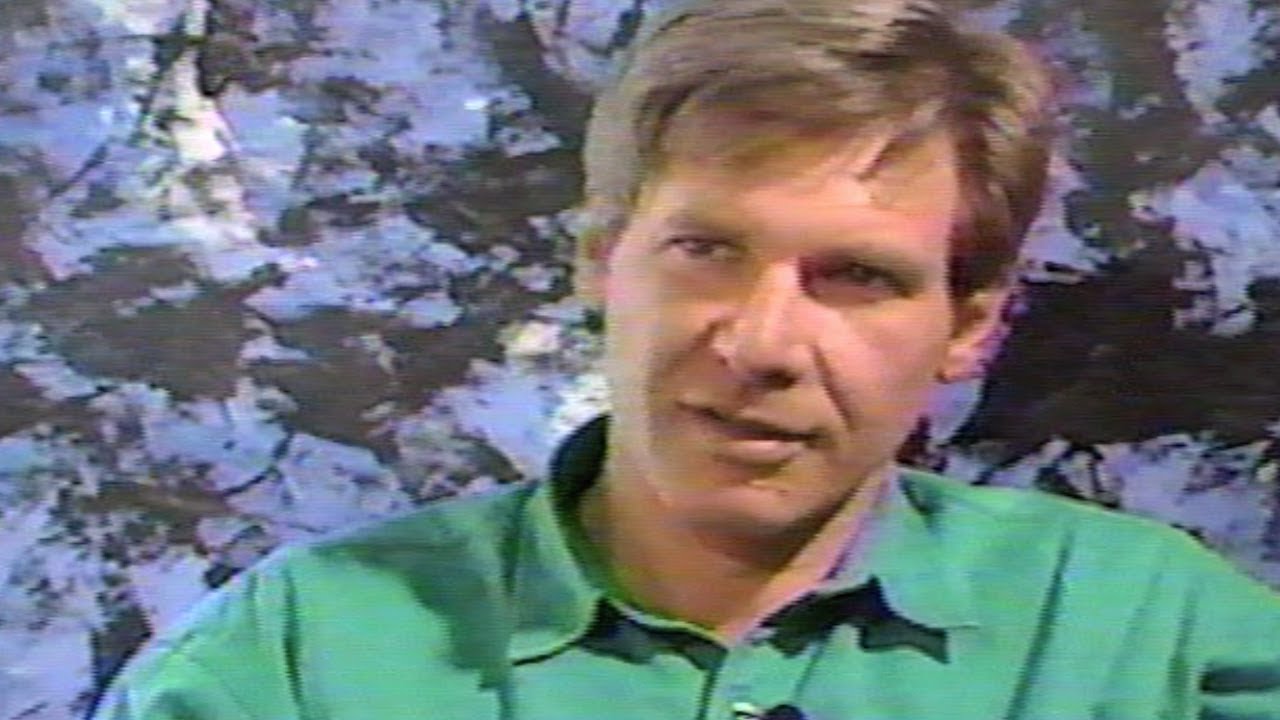 80s TV | Harrison Ford | MTV special | Indiana Jones | Star Wars | Witness | Chris Connelly | 1989
