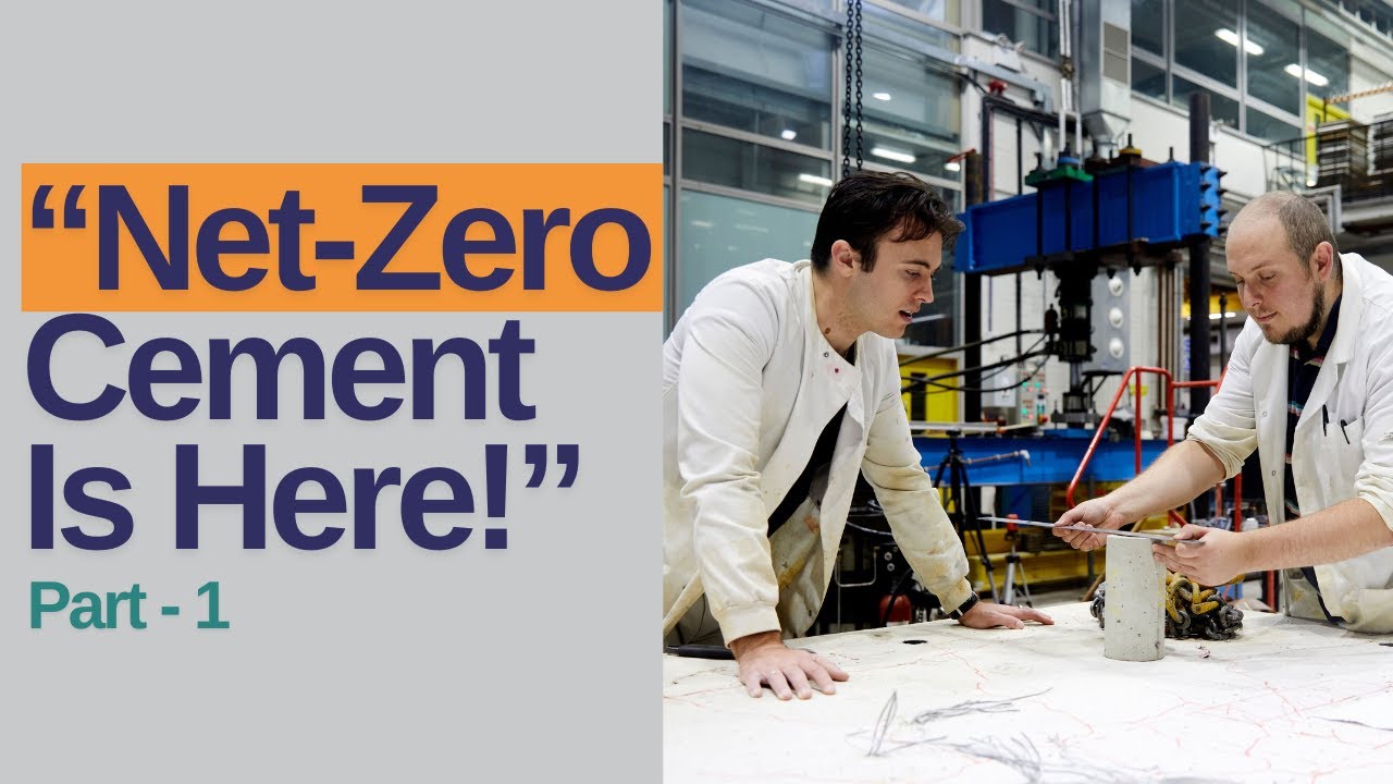 The Future of Net-Zero Construction Materials with Seratech’s Barney Shanks