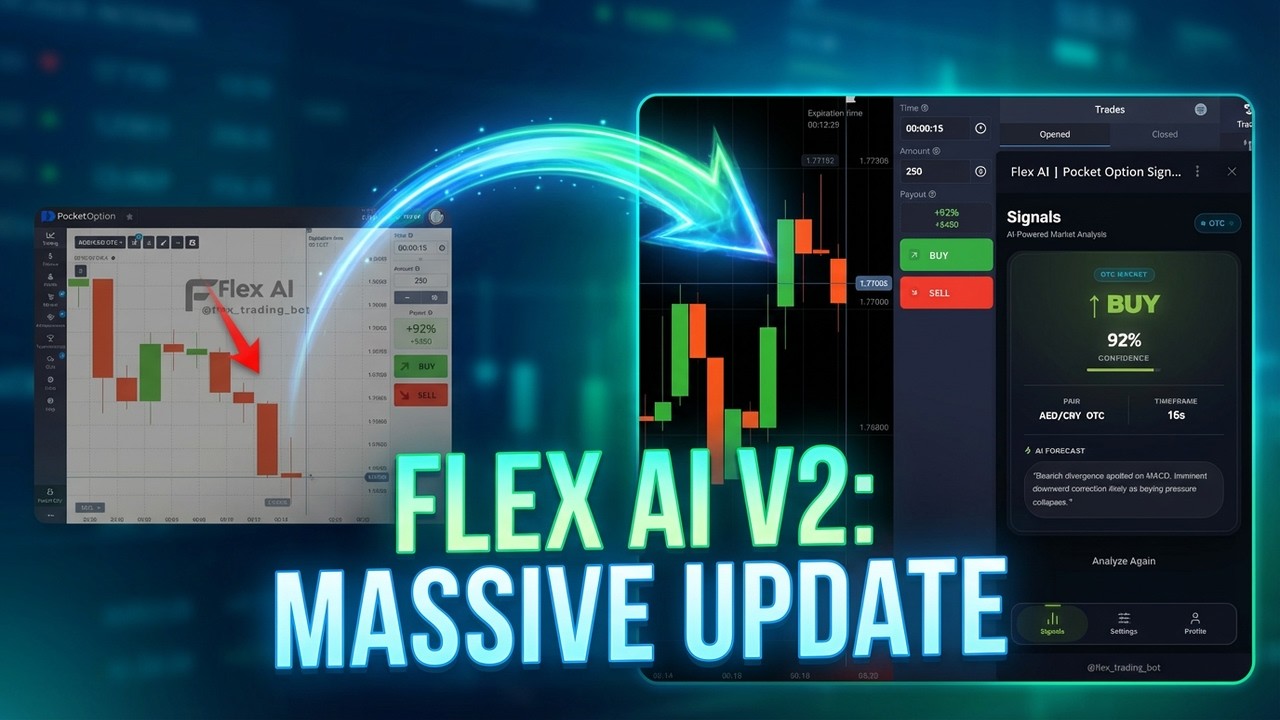 Free Signals For Pocket Option | Flex Trading Bot UPDATE!