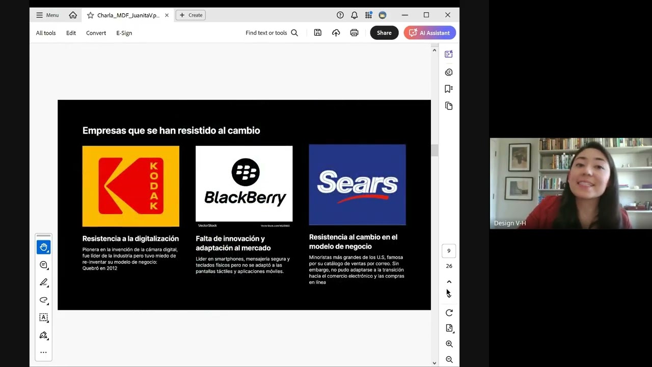 Redefinir el diseño: El cambio como estrategia innovadora- Juanita Venegas Madrid Design Festival