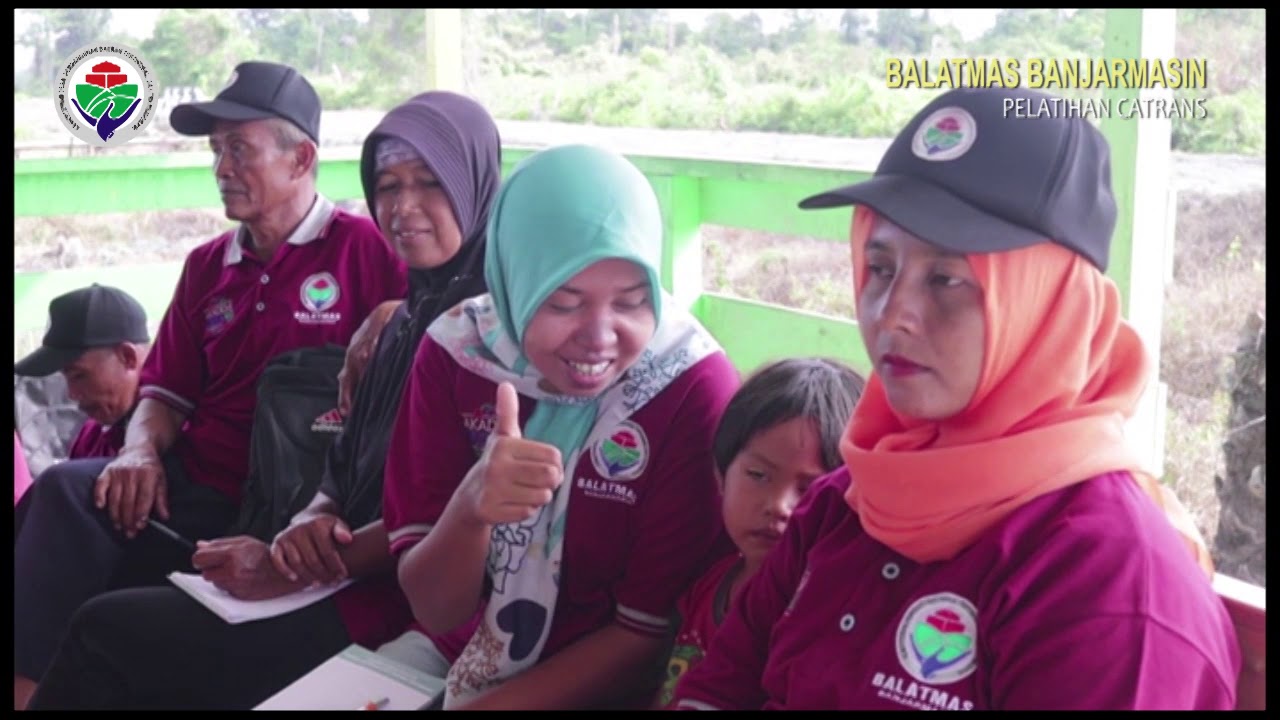 Pelatihan Calon Transmigran (Catrans) Angkatan III dan IV