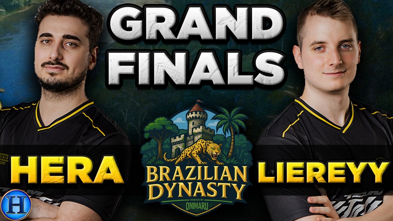Hera vs Liereyy | GrandFinals | $45,000 Brazilian Dynasty