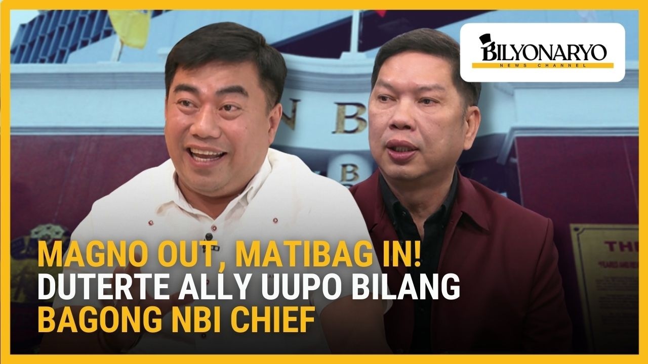Melvin Matibag papalit kay Angelito Magno bilang NBI chief | Agenda