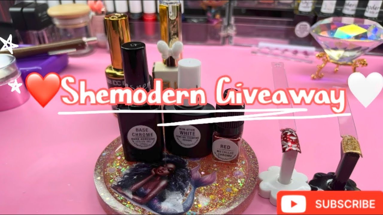 ❤️🤍Shemodern Giveaway 🤍❤️