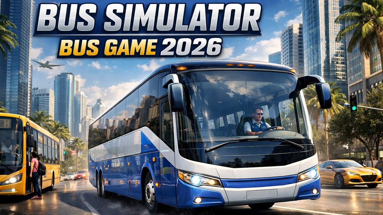 Bus Simulator : Bus Game 2026 🚍 Ultra Realistic Gameplay | Gameplay For Android
