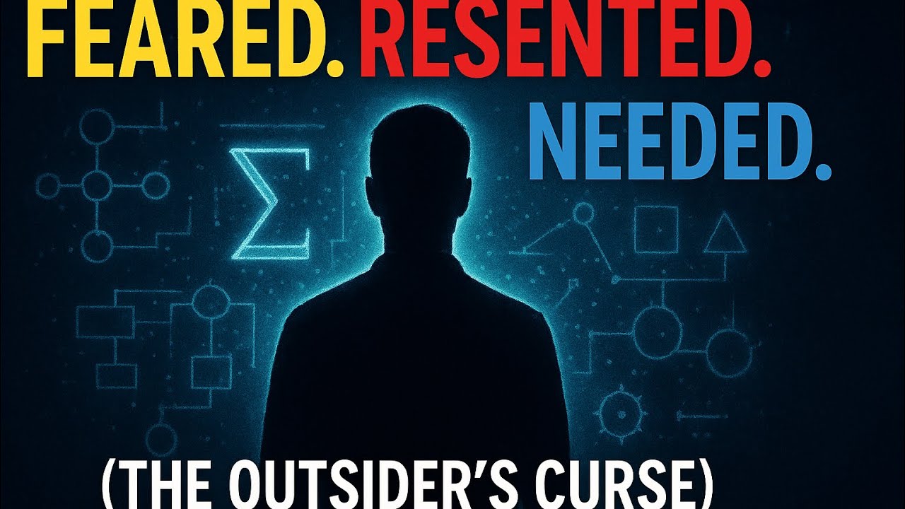 The Outsider's Curse: Why Sigma Men Are Feared, Resented, and Yet Quietly Needed by Everyone