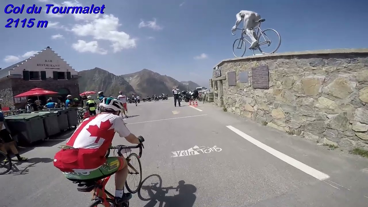 Col du Tourmalet,  Col d`Aspin y Col de la Hourquette d`Ancizan  (Pirineos-Francia)