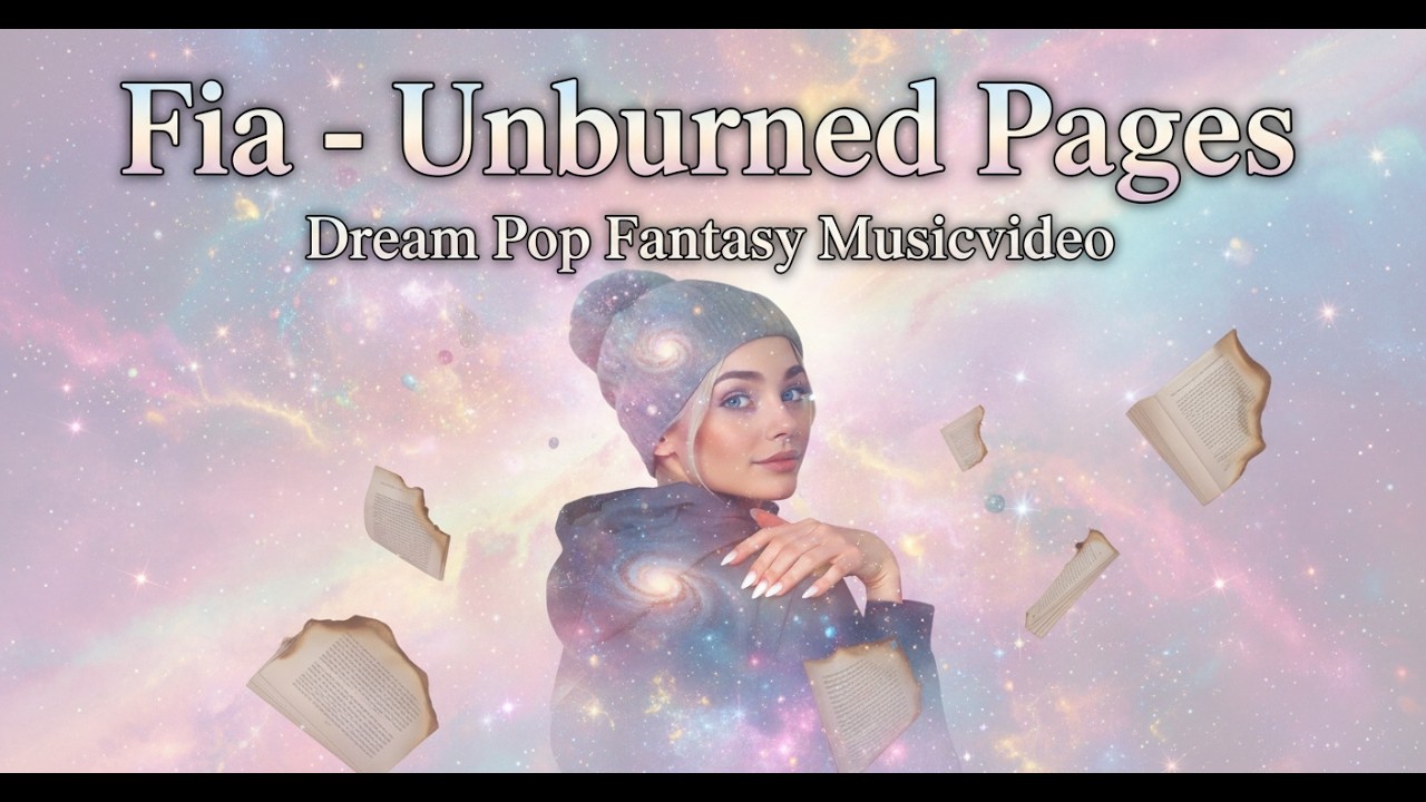 Unburned Pages - Ethereal Dream Pop Fantasy | Cosmic Heartbreak Song (K-Pop Vibes)