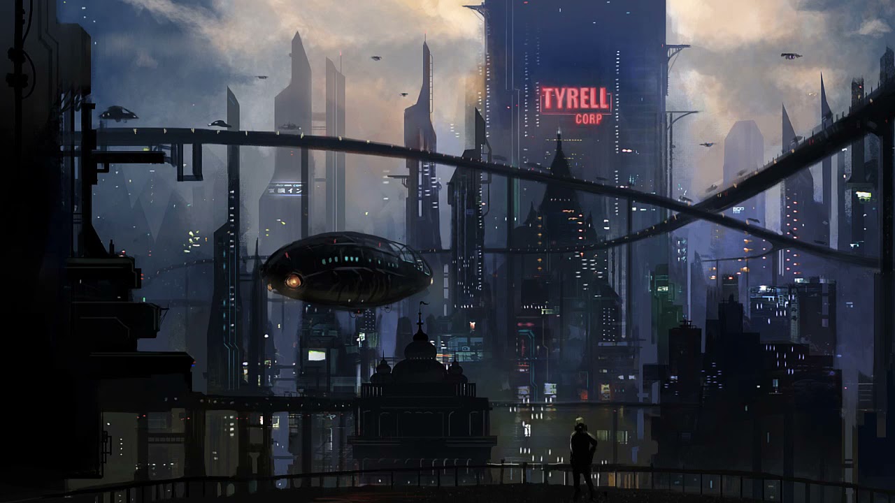 Dystopia ( Chillwave / Synthwave mix )