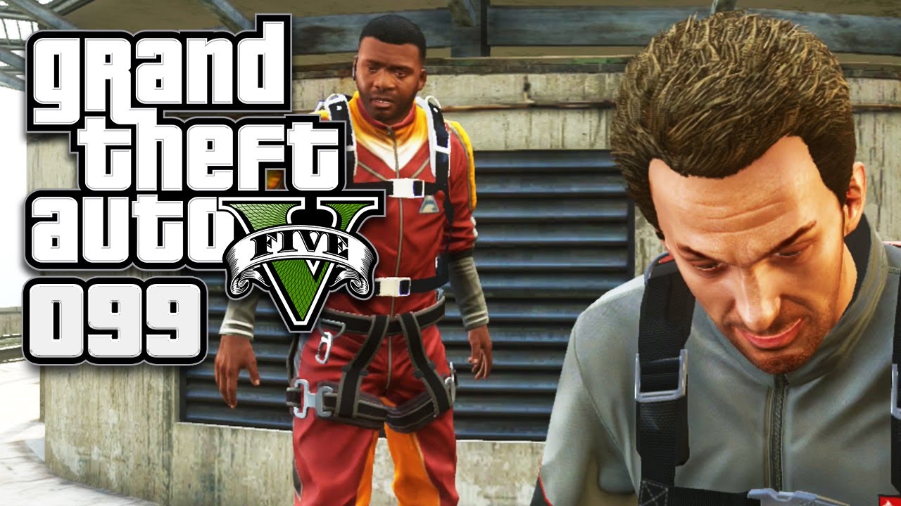 GTA V (GTA 5) [HD+] #099 - Shalom, Herr Dom! ★ Let's Play GTA 5 (GTA V)