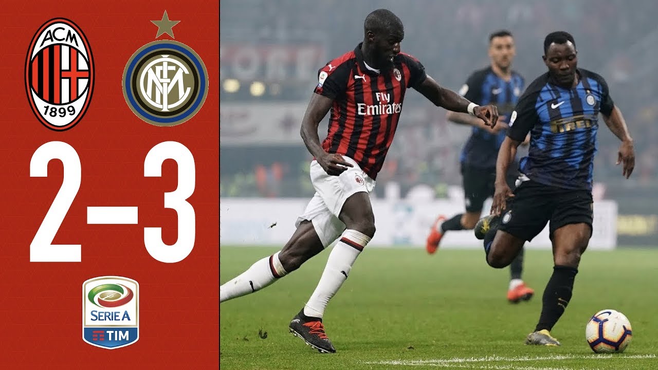 Highlights AC Milan 2-3 Inter - Matchday 28 Serie A TIM 2018/19