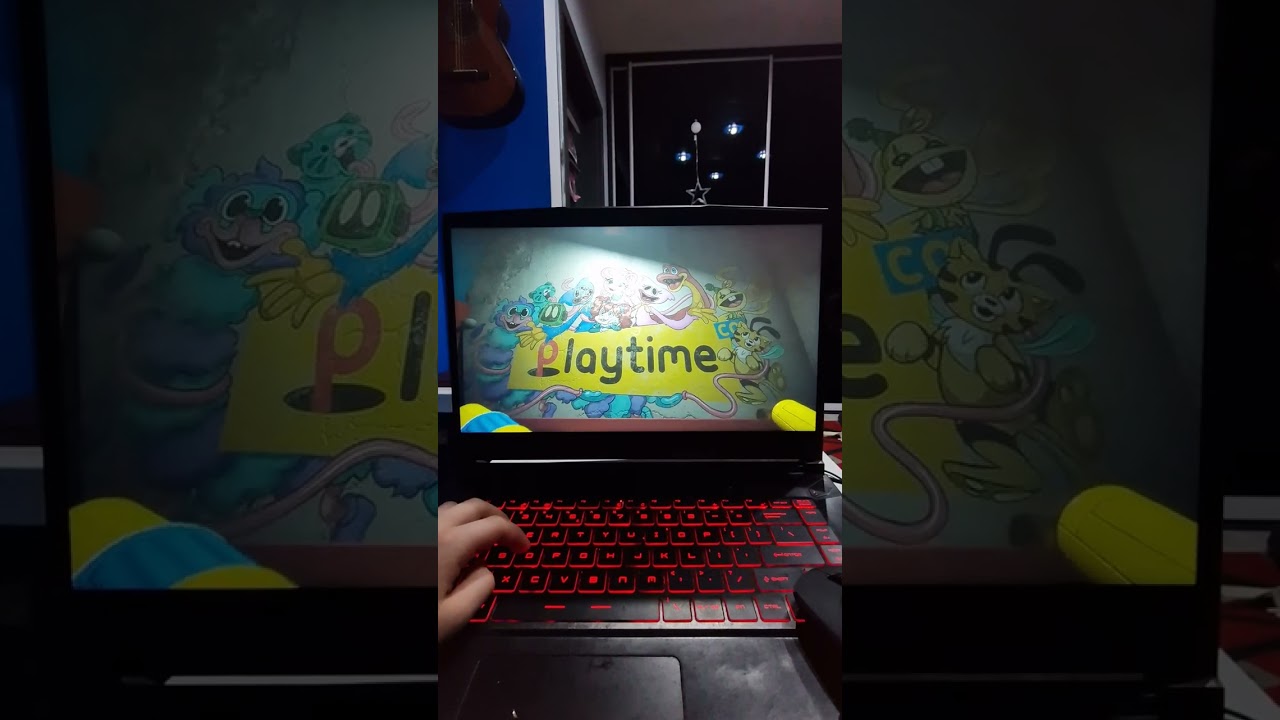 Przechodzę poppy playtime  chapter  2 cała gra